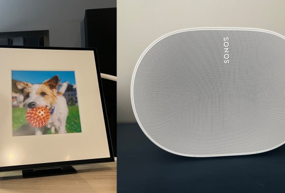 Samsung Music Frame vs. Sonos Era 300: A quick first look