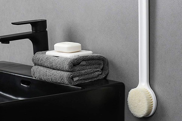 Scrubbing Shower Brushes