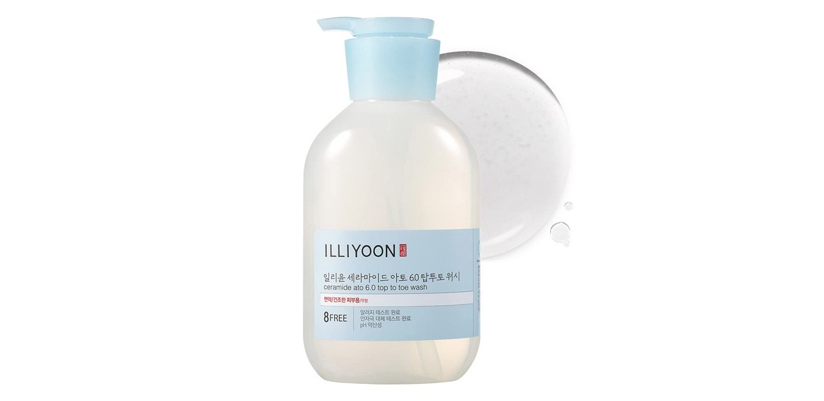 Illiyoon Ceramide Ato Top to Toe Wash