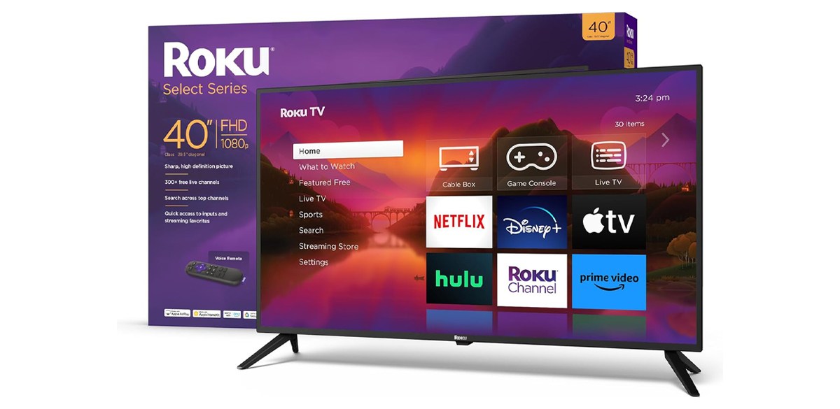 Roku 40-Inch Select Series 1080p Full HD Smart Roku TV Roku 40-Inch Select Series 1080p Full HD Smart Roku TV