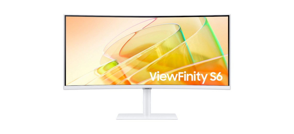 ViewFinity S65TCH Curved Monitor with Thunderbolt
