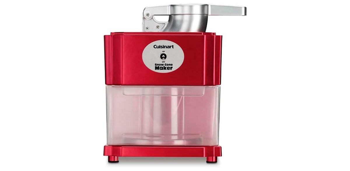 Cuisinart Snow Cone Machine Cuisinart Snow Cone Machine