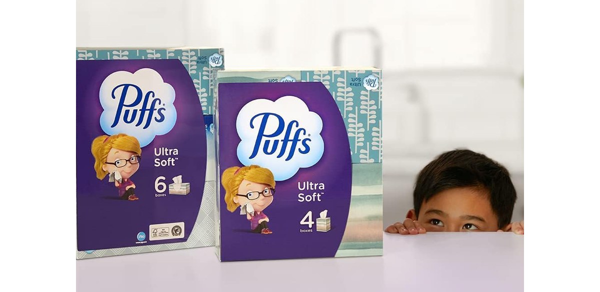 Puffs Ultra Soft Non-Lotion Facial Tissue Puffs Ultra Soft Non-Lotion Facial Tissue