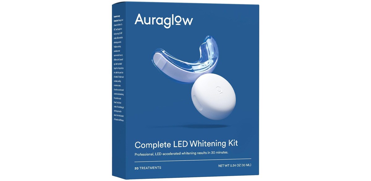 Auraglow Teeth Whitening Kit Auraglow Teeth Whitening Kit