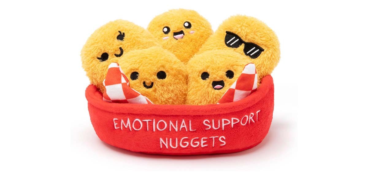 Emotional Support Chicken Nuggets Emotional Support Chicken Nuggets