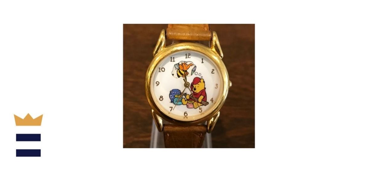 Magical Nostalgia 1990’s Disney Store Winnie-the-Pooh Dream Watch- Vintage