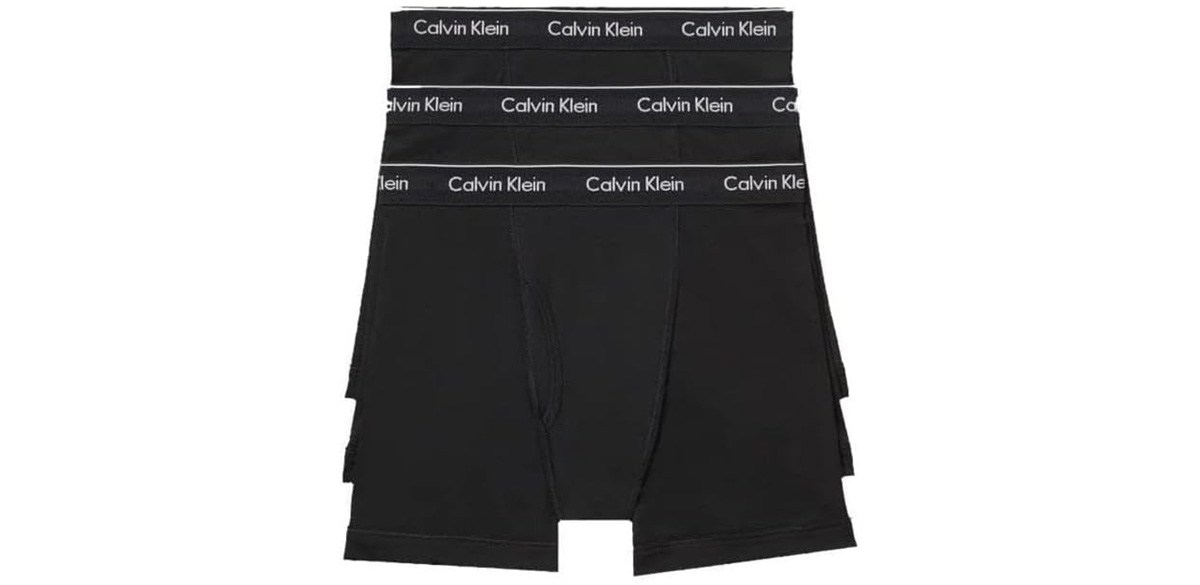 Calvin Klein Men's Cotton Classic 3-pack Boxer Briefs Calvin Klein Men's Cotton Classic 3-pack Boxer Briefs