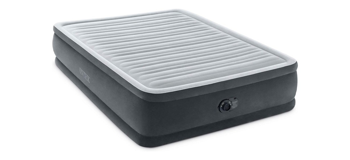 Intex Dura-Beam Deluxe Comfort-Plush Luxury Air Mattress