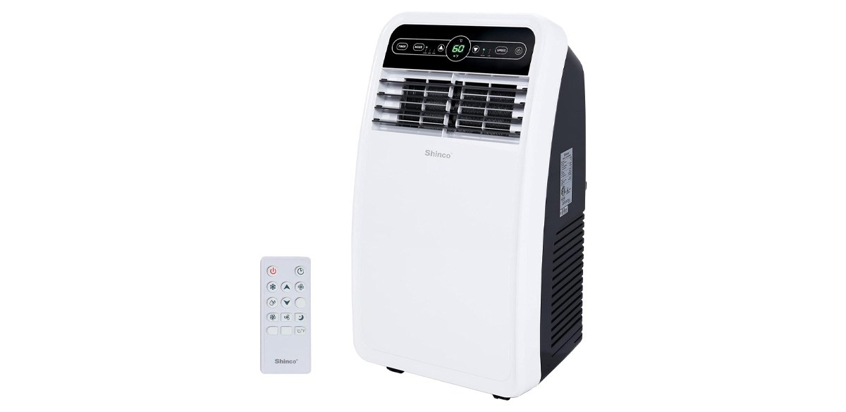 Shinco 8,000 BTU Portable Air Conditioner