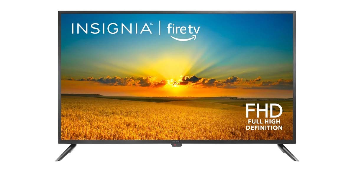 INSIGNIA 42-inch Class F20 Series Smart Full HD 1080p Fire TV with Alexa Voice Remote