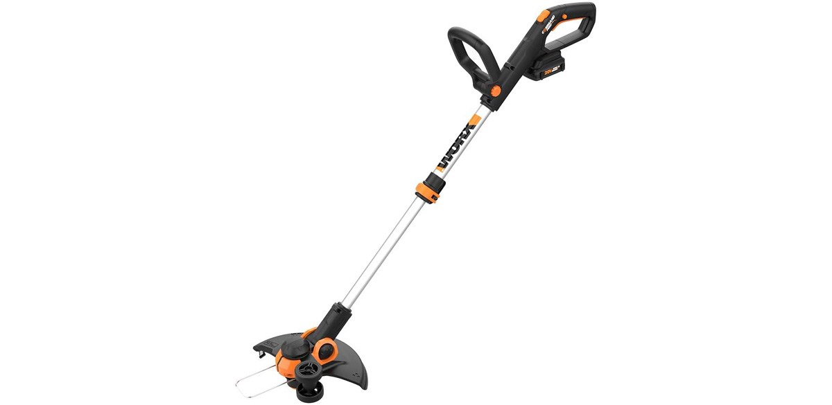 WORX Cordless String Trimmer &amp; Lawn Edger