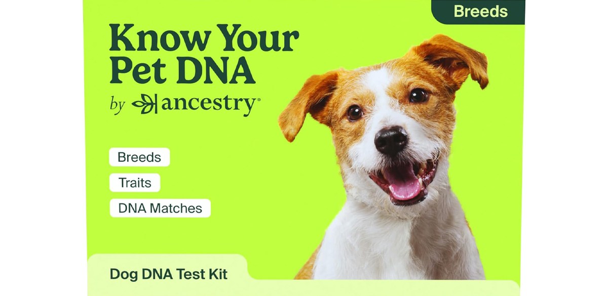 Ancestry Know Your Pet DNA Kit Ancestry Know Your Pet DNA Kit