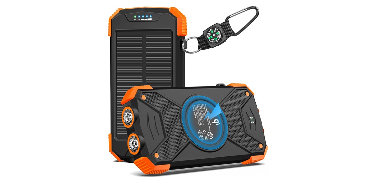 BLAVOR Solar Charger Power Bank BLAVOR Solar Charger Power Bank
