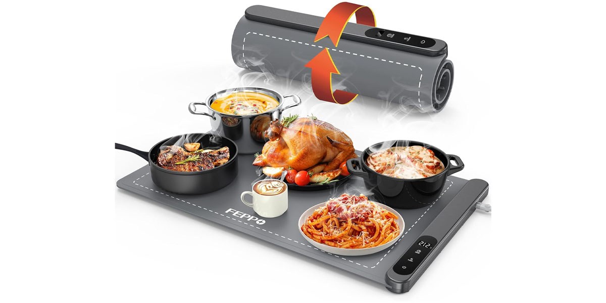 FEPPO Food Warming Mat