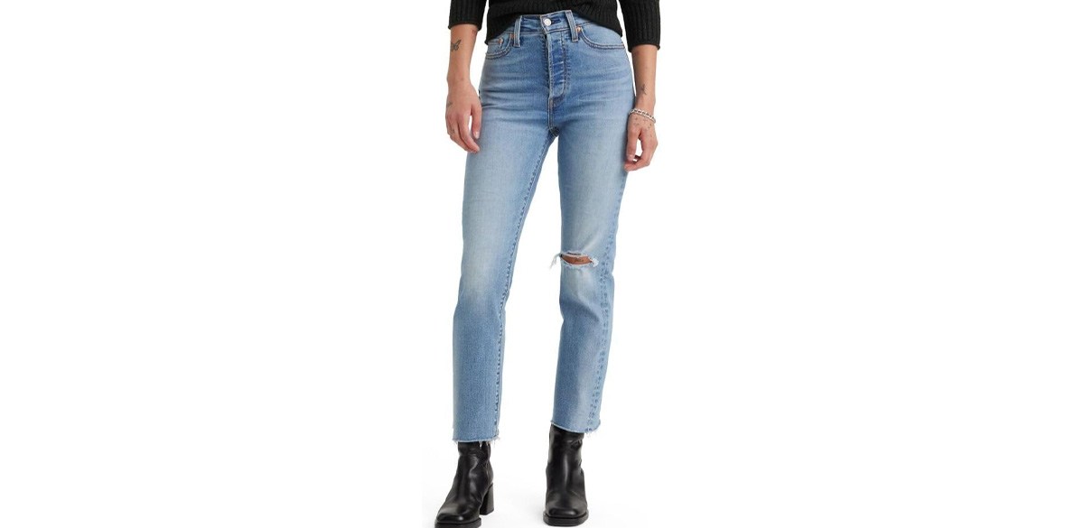  Levi's Women's Wedgie Straight Jeans