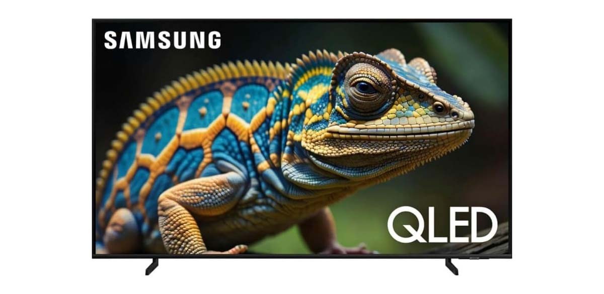 SAMSUNG 50-Inch Class QLED 4K Q60D Series Quantum HDR Smart TV