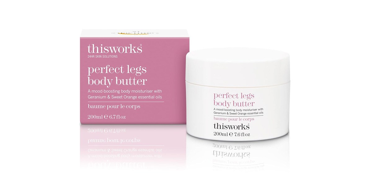 THISWORKS Perfect Legs Body Butter