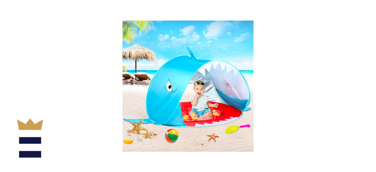 Baby Beach Tent with Pool