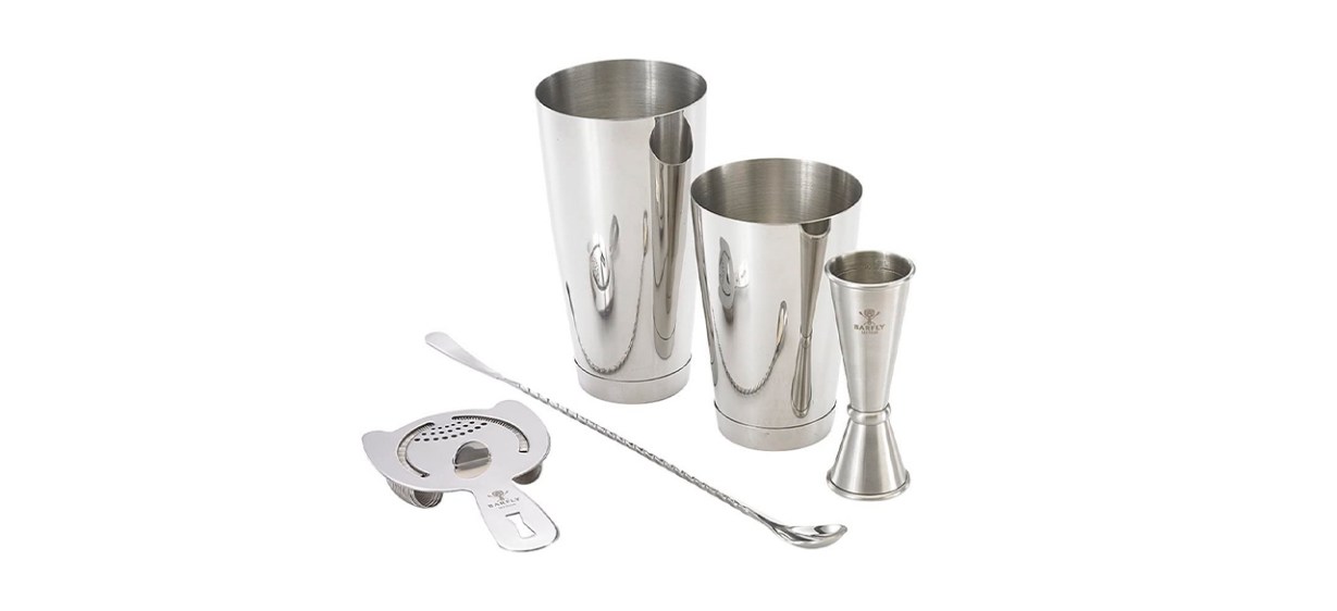 Best Barfly Basics Five-Piece Cocktail Set