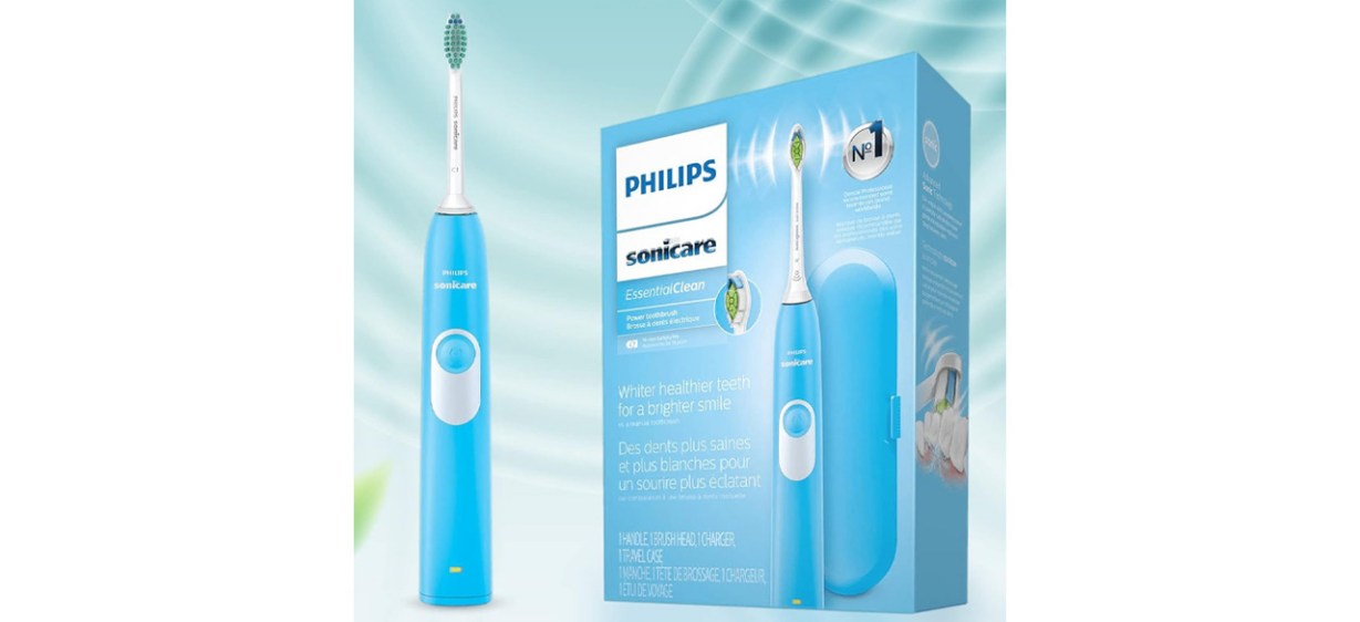 Philips Sonicare Electric Toothbrush EssentialClean Philips Sonicare Electric Toothbrush EssentialClean