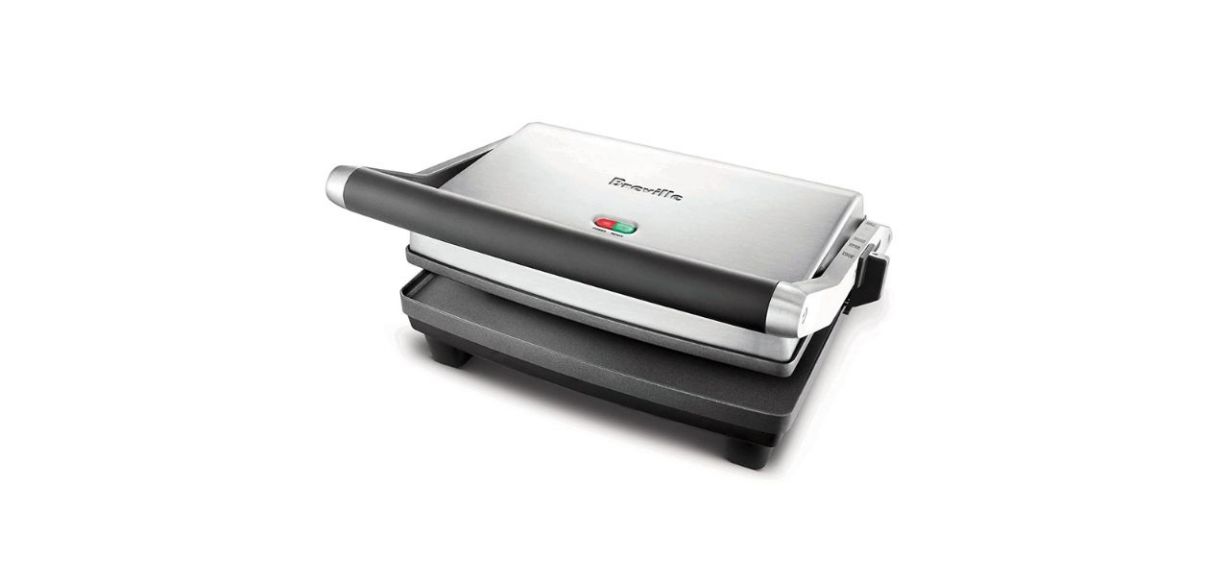 Best Breville Duo Nonstick Panini Press