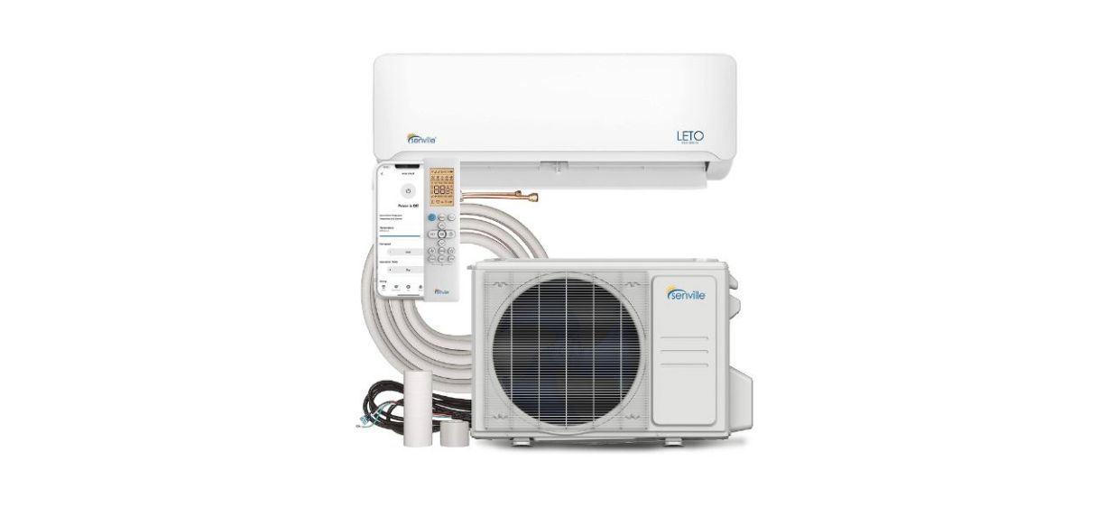  Senville Mini Split Air Conditioner