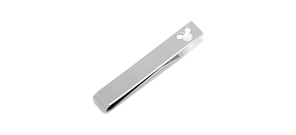 Best Cufflinks Inc. Mickey Mouse Cutout Tie Bar Best Cufflinks Inc. Mickey Mouse Cutout Tie Bar