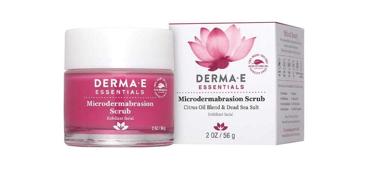 Best Derma-E Microdermabrasion Scrub with Dead Sea Salt