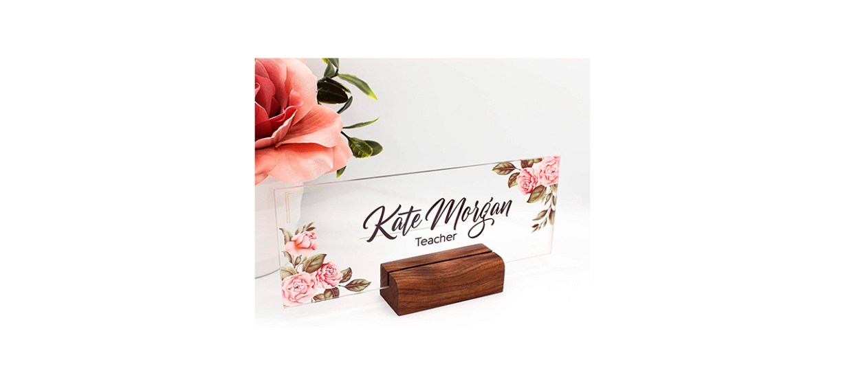 Best DeskPlate Personalized Desk Name Plate Best DeskPlate Personalized Desk Name Plate