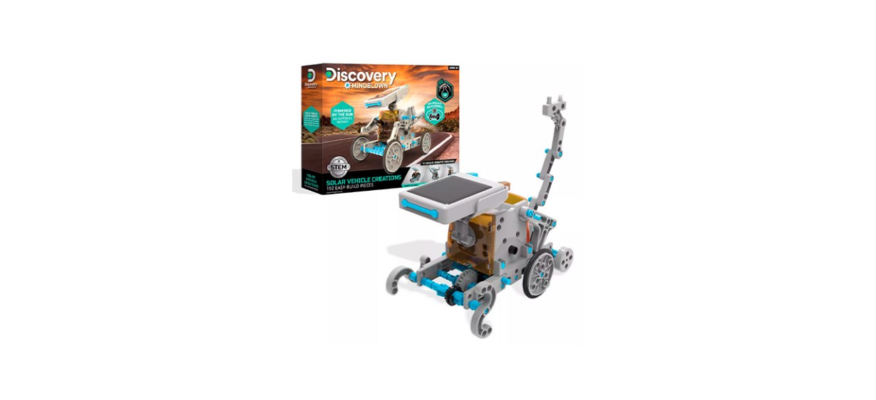 Best Discovery Mindblown Solar Vehicle Construction Set Best Discovery Mindblown Solar Vehicle Construction Set