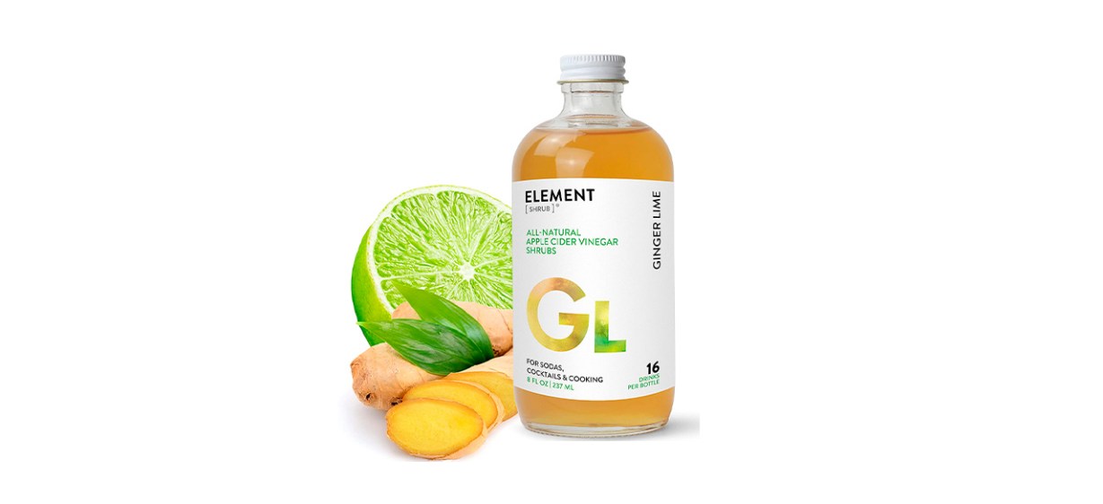 Best Element Shrub Ginger-Lime Drink Mix
