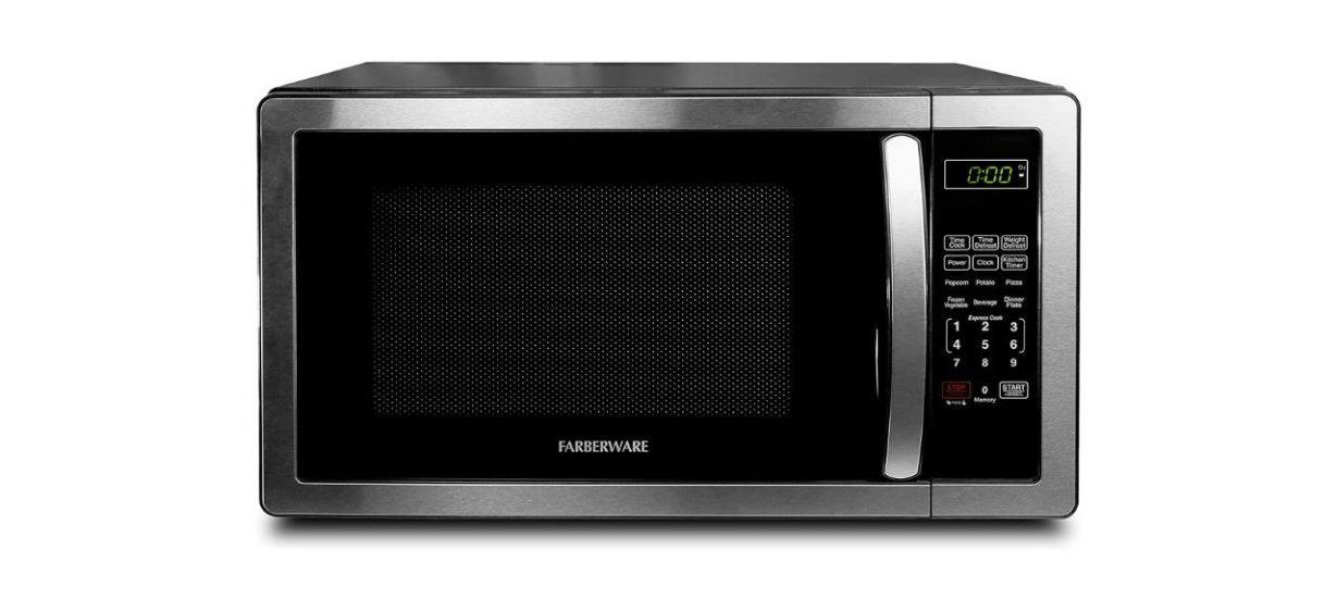 Best Farberware FMO11AHTBKB Countertop Microwave