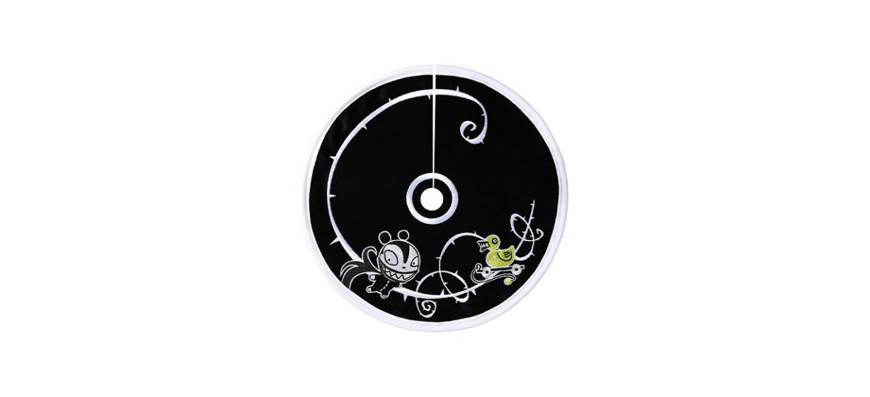 Best Hallmark Keepsake Disney The Nightmare Before Christmas Miniature Tree Skirt Best Hallmark Keepsake Disney The Nightmare Before Christmas Miniature Tree Skirt