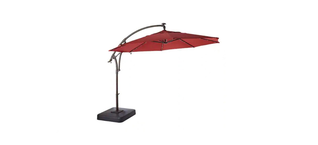 best Hampton Bay Outdoor Patio Umbrella