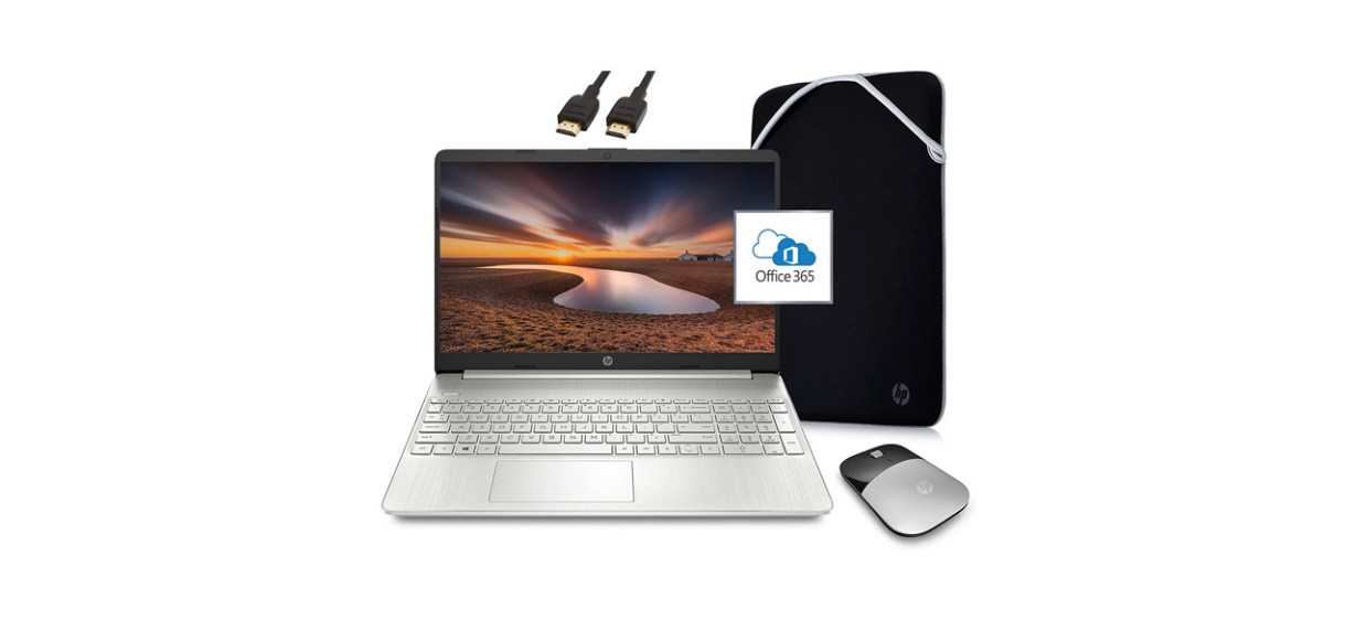 Best HP 15-EF1072 15.6-Inch Laptop With AMD Athlon 3050U-1223
