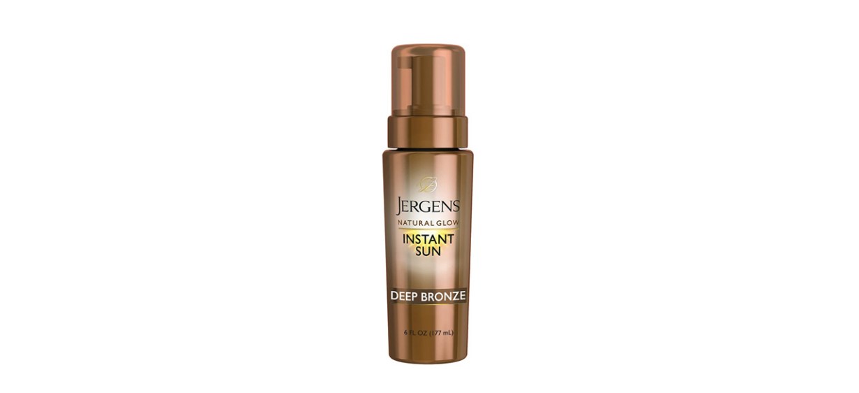 Best Jergens Natural Glow Instant Sun Body Mousse