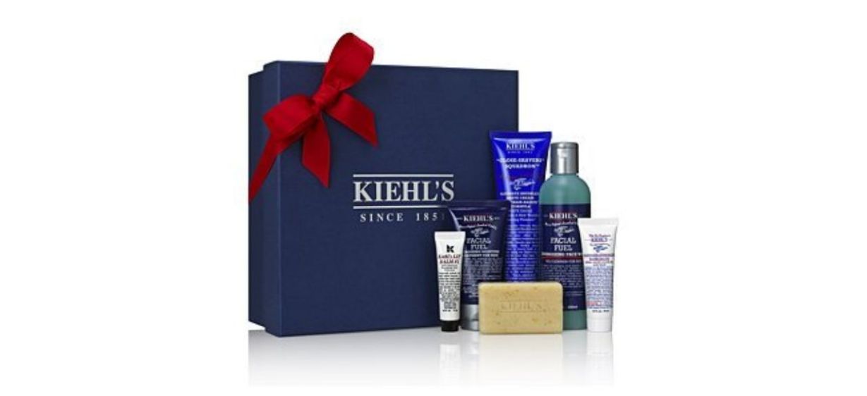 Best Kiehls Six-Piece Facial Fuel Power Set