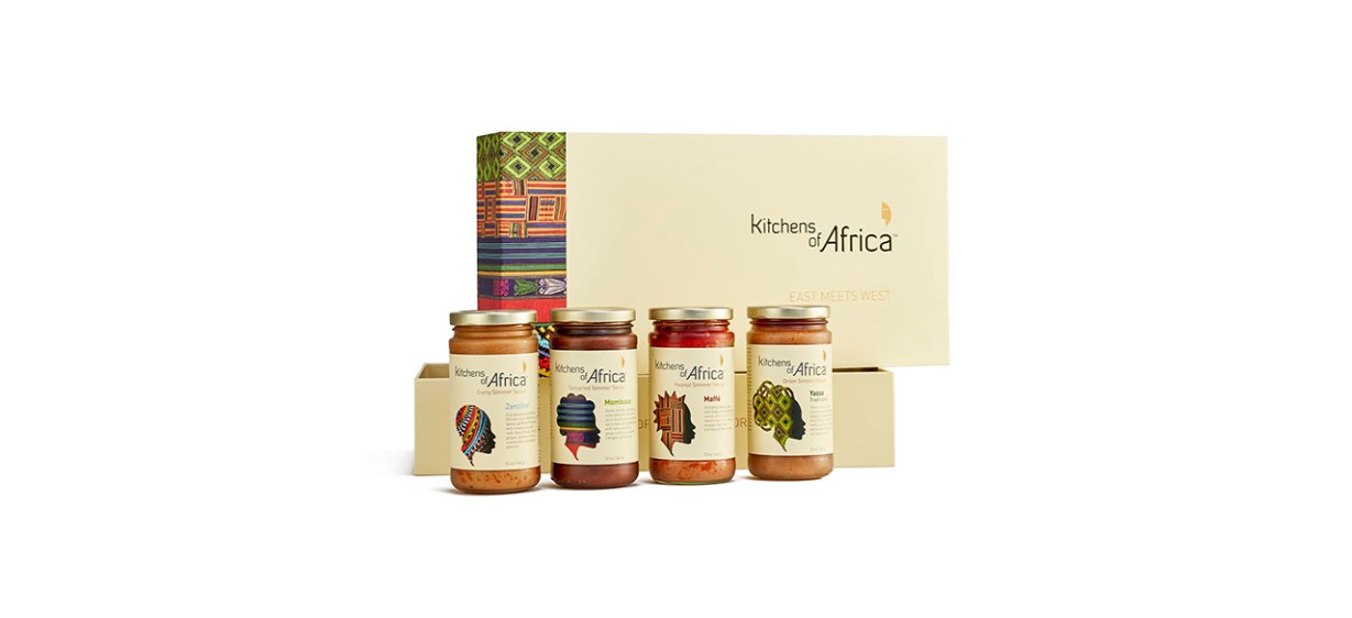 Best Kitchens of Africa East Africa Meets West Africa Giftbox