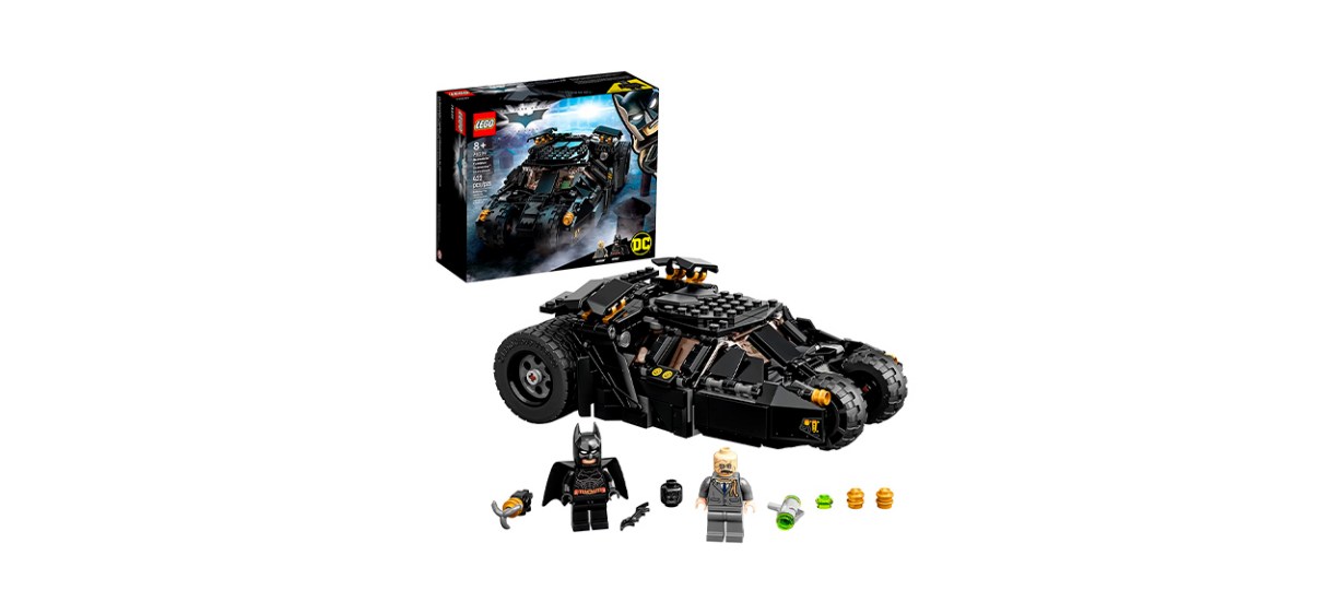 Best LEGO DC Batman Batmobile Tumbler- Scarecrow Showdown Best LEGO DC Batman Batmobile Tumbler- Scarecrow Showdown