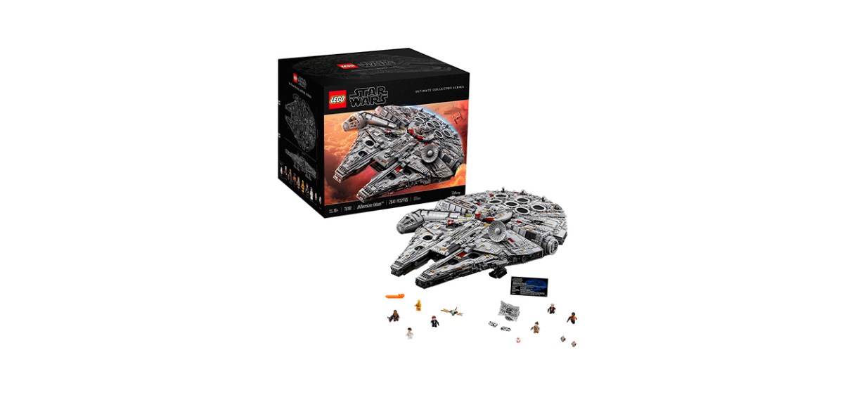 Best Lego Star Wars- Ultimate Millennium Falcon Building Kit Best Lego Star Wars- Ultimate Millennium Falcon Building Kit