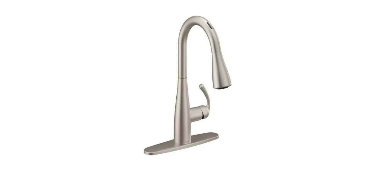 Best Moen U Single Handle Pull Down Sprayer