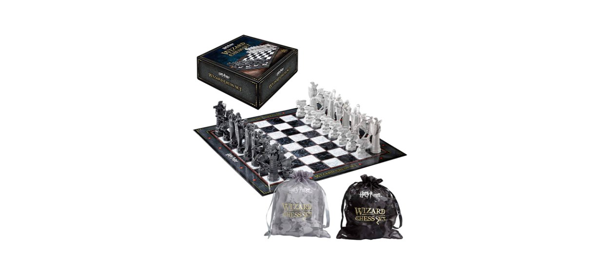 Best Noble Collection Harry Potter Wizard Chess Set Best Noble Collection Harry Potter Wizard Chess Set