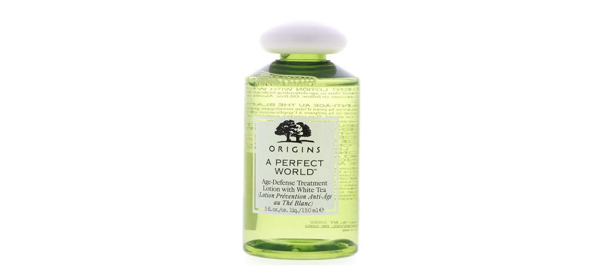 Best Origins A Perfect World Age-Defense Treatment Lotion With Tea
