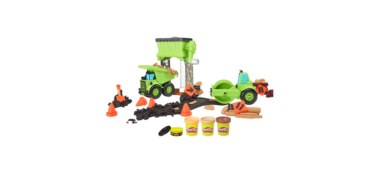 Best Play-Doh Wheels Gravel Yard Construction Set Best Play-Doh Wheels Gravel Yard Construction Set