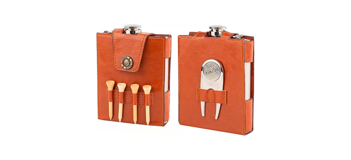 Best Re Goods Golf Flask Gift Set Best Re Goods Golf Flask Gift Set