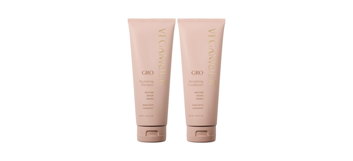 Vegamour Gro Revitalizing Shampoo &amp; Conditioner Set