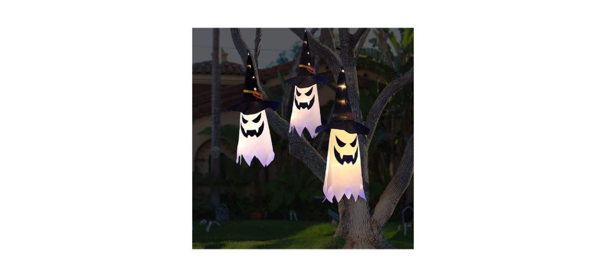 Best UOUIDIO Glowing Ghosts with Hat