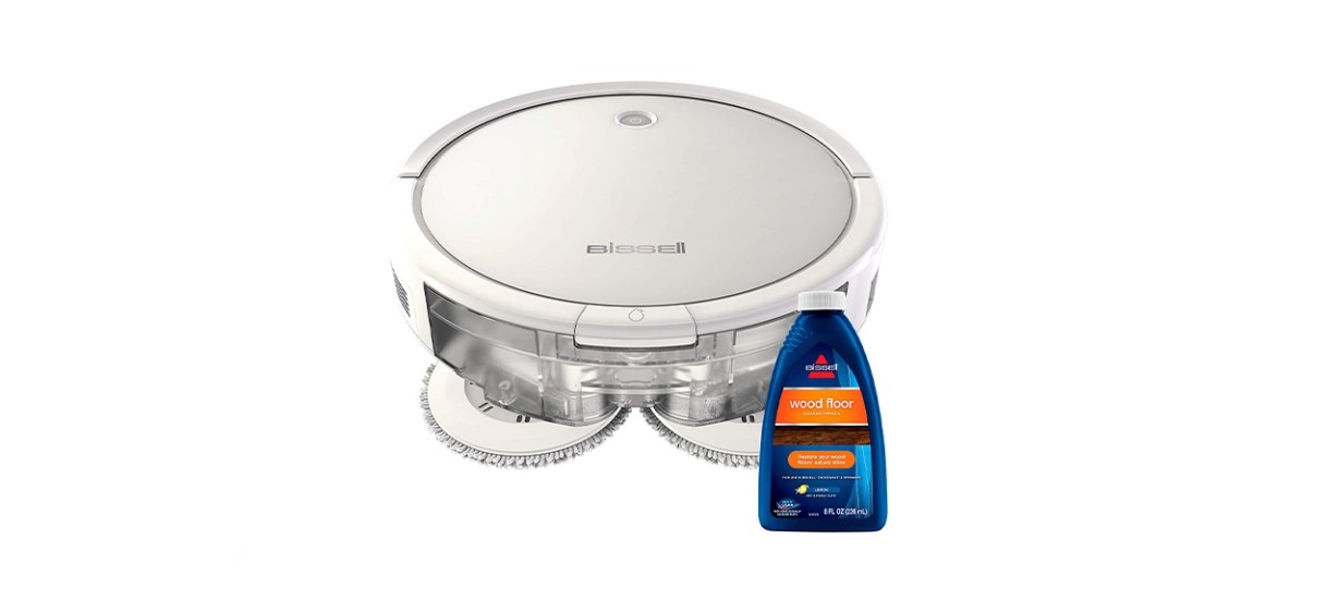 Bissell SpinWave 2-in-1 Wet Mop and Dry Robot Vacuum