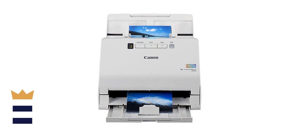 Canon ImageFormula RS40 Color Document And Photo Scanner