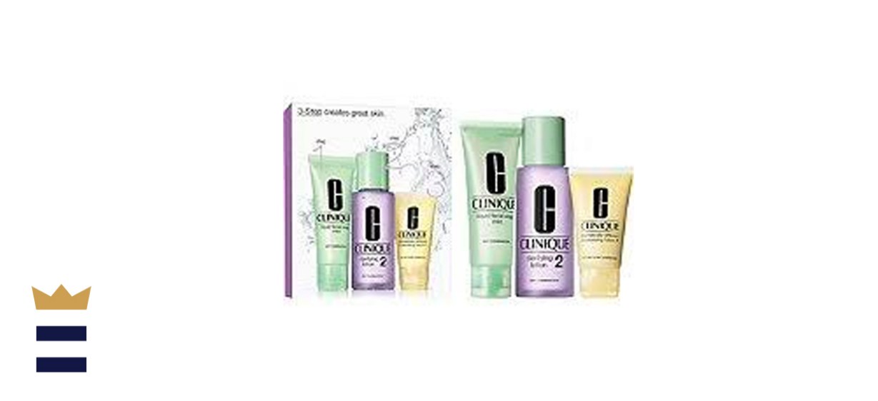 Clinique skincare set